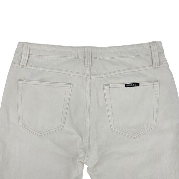 Rolla's Men's Relaxo Chop Jeans Relaxed Fit Raw Salt 32x26 - Picture 7 of 16